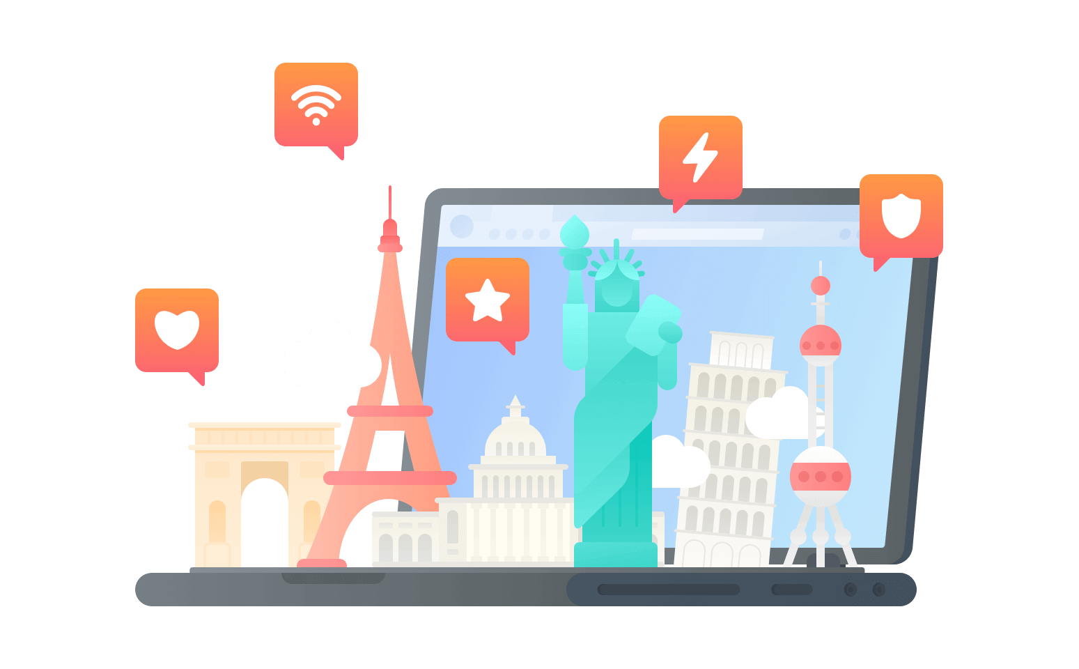 国外旅游连接到中国的软件 - 大陆VPN
